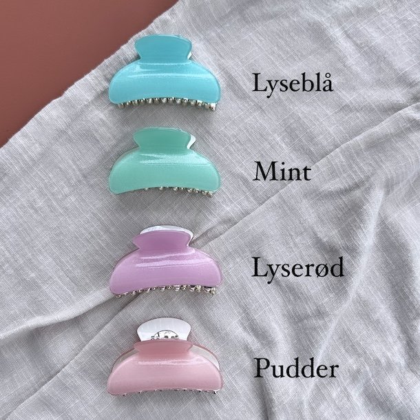 Hrklemme mellem sparkle