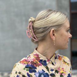 Hrklemme Stor Color Moon pastel