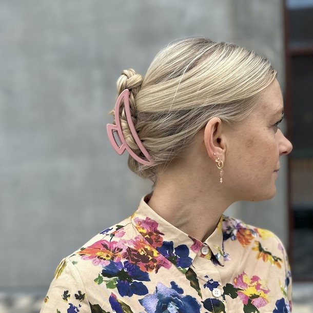 Hrklemme Stor Color Moon pastel