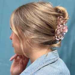 Hrklemme stor Flower