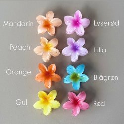 Hrklemme med blomster SUMMER