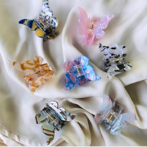 Hrklemme butterfly mellem