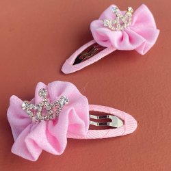 Hrclips crown, st(2 stk.)