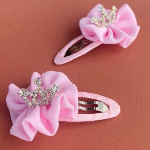 Hrclips crown, st(2 stk.)