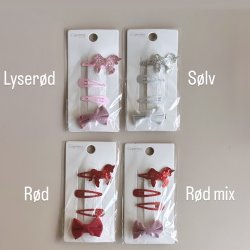 Hrspnde shiny enhjrning st a 4 stk.