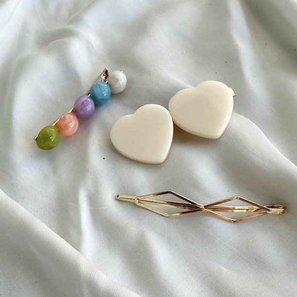 Hrklips st retro 3 stk