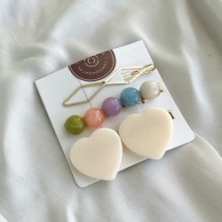 Hrklips st retro 3 stk