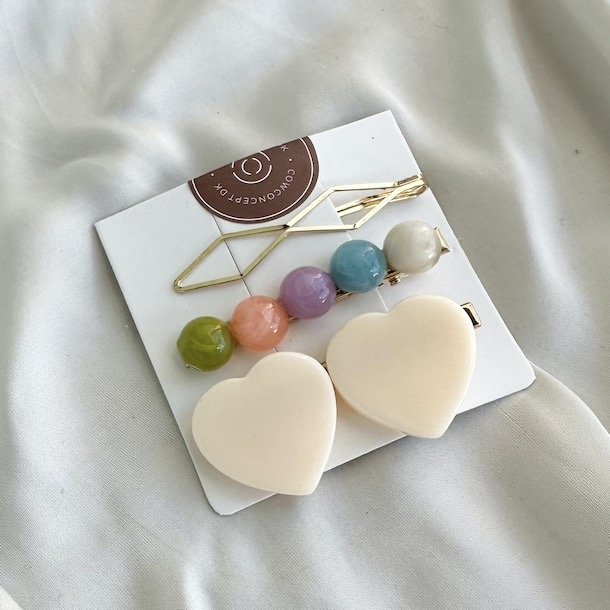 Hrklips st retro 3 stk