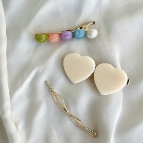 Hrklips st retro 3 stk