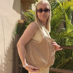 Flettet shopper med lynl�s