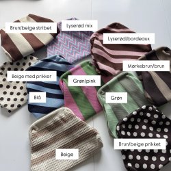 H�klet taske Molly 