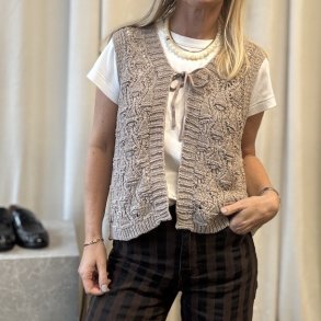 H�klet vest zeze str M-XXL