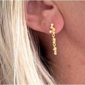 restikker long DARLING ROCK Forgyldt Slv