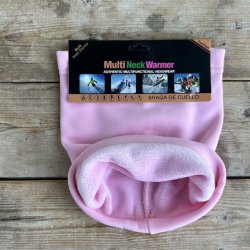 Halsedisse med plys for