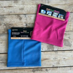 Halsedisse med plys for