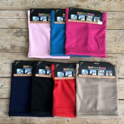 Halsedisse med plys for