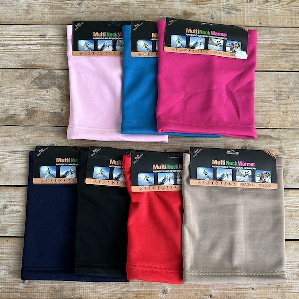 Halsedisse med plys for