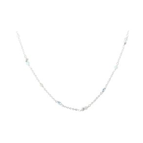 Halsk�de SINNA 42 + 3 CM. 925 S�lv 