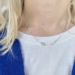 Halskde Mila chain slv