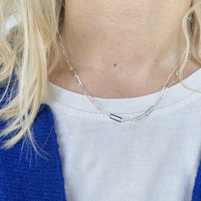 Halskde Mila chain slv