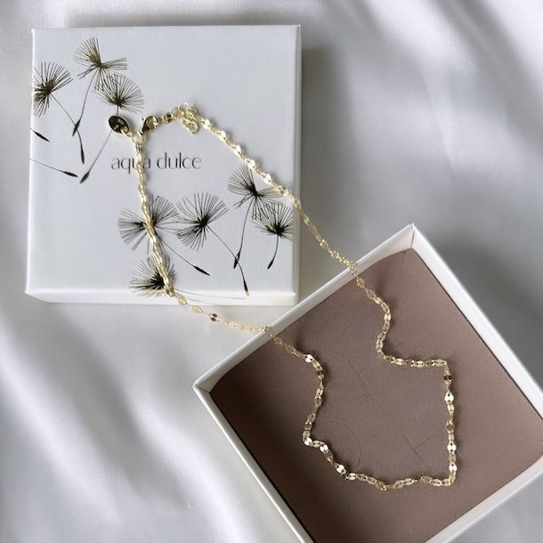 Halskde MARISOL Forgyldt Slv