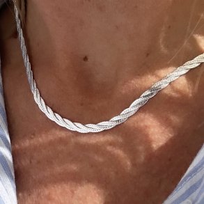 Halskde TERESA Sterling Slv