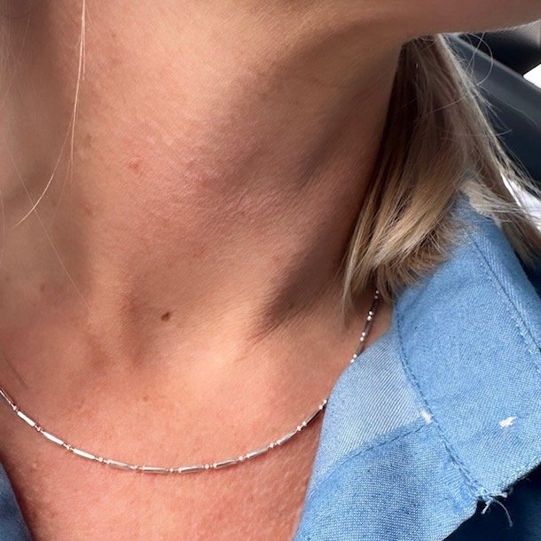 Halskde MALENA Sterling Slv