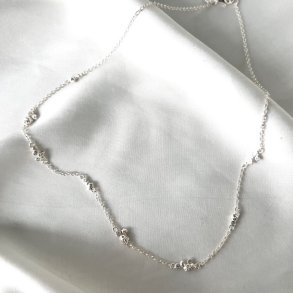 Halskde DARLING ROCK Sterling Slv