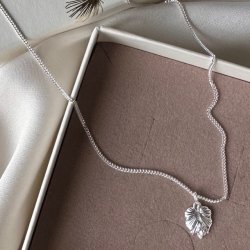 Halskde KOI Sterling Slv