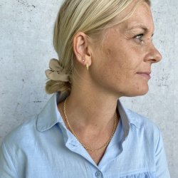 Halskde BALOO Forgyldt slv