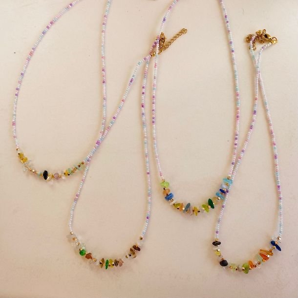 Spansk halskde nuggets