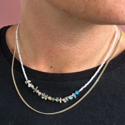 Spansk halskde nuggets