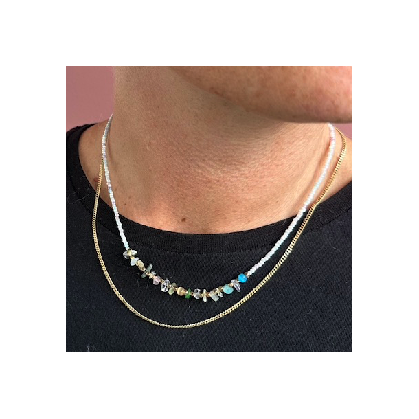 Spansk halskde nuggets