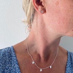 restikker Mini Fan Heart Slv