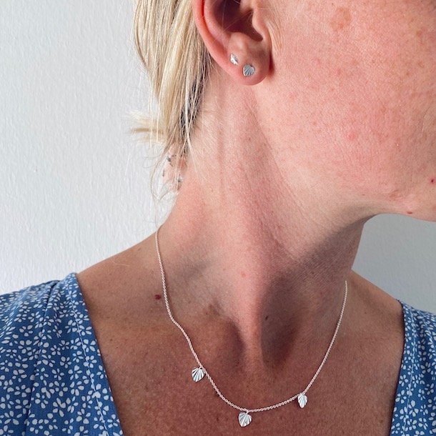 restikker Mini Fan Heart Slv