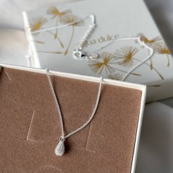 Halskde PAV Sterling Slv