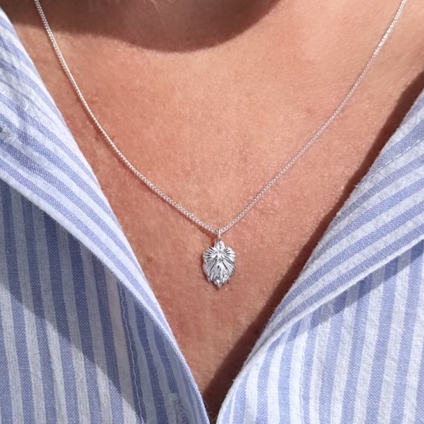 Halskde KOI Sterling Slv