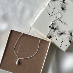 Halskde PAV Sterling Slv