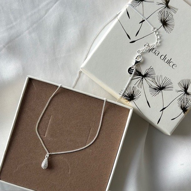 Halskde PAV Sterling Slv