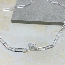 Halskde Mila chain slv