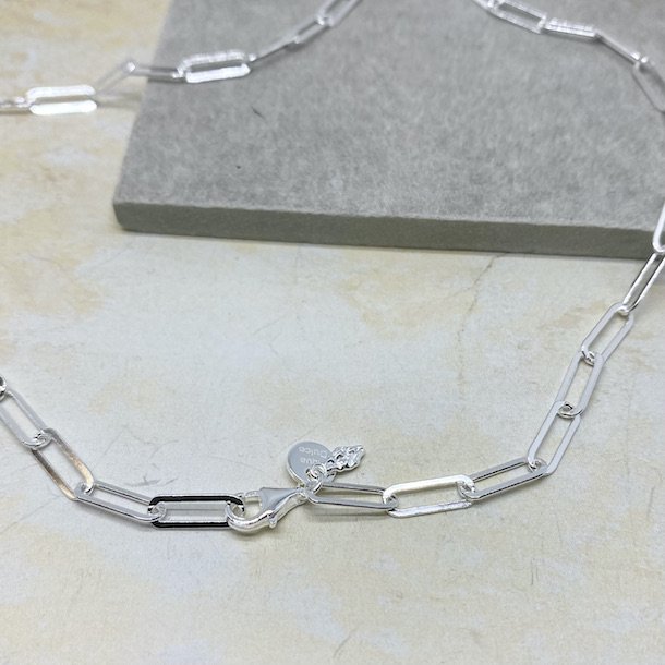 Halskde Mila chain slv