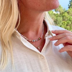 Spansk halskde nuggets