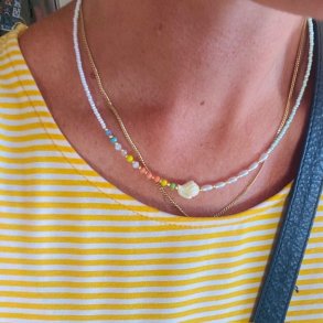 Spansk halskde Musling MULTI