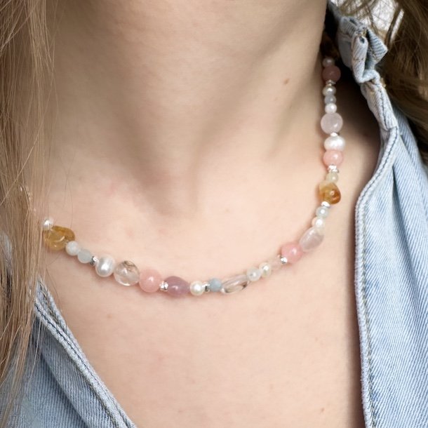 Halskde BREEZE Sterling Slv