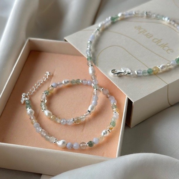 Halskde FRESA Sterling slv