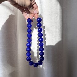 Halsk�de med perler, Karla 