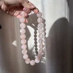 Halsk�de med perler, Karla 
