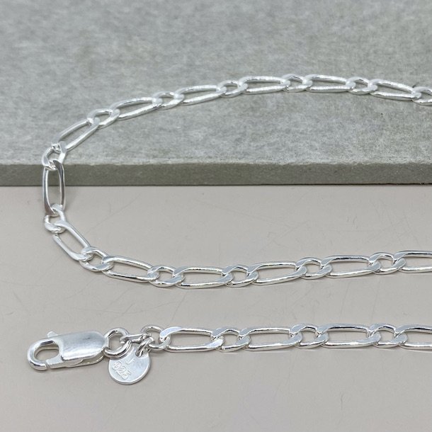 Halskde FIGARO ONE sterling Slv