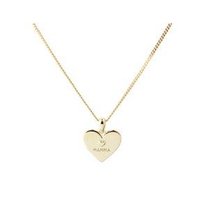 Halsk�de MAMMA Halsk�de forgyldt s�lv