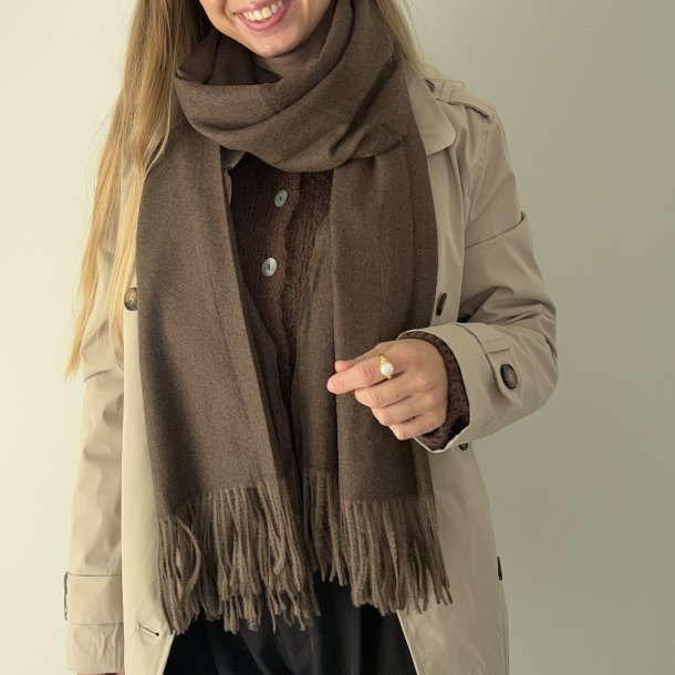 Classic halstrklde bomulds miks